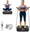 Vibration Plate Exercise Machine - 180 Speeds & 300 lb Capacity, Full Body Workout Vibration Platform with Remote Control for Lymphatic Drainage, Weight Loss & Toning-Ruum Studio Home
