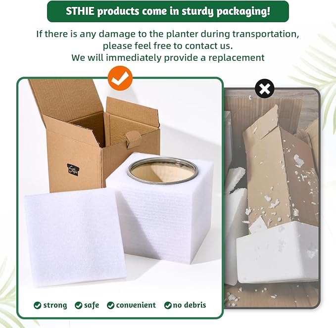 Ceramic Plant Pots with Drainage Holes and Saucers, Round White Flower Pots for Indoor Plant, Diameter 3.3/4.3/5.5 Inches Small Flower Planters Set of 3-Ruum Studio Home