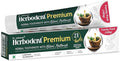 Herbodent® Premium Toothpaste - 5.82 Oz Pack of 1 | 21 Herbs for Strong Teeth & Healthy Gums- Neem, Clove, Cinnamon, Cardamom with Natural Mouthwash-No Paraben, No Fluoride, No Saccharin, No Triclosan-Ruum Studio Home