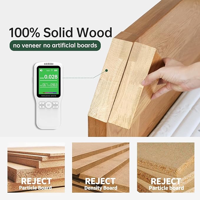 100% Solid Wood Lift Top Coffee Table for Living Room, Mid Century Modern Tables with Drawers and Large Storage, Oak Wood Coffee Tables for Small Spaces (Oak Walnut Color, 47.24"W x 23.62"D x 25.59"H)-Ruum Studio Home