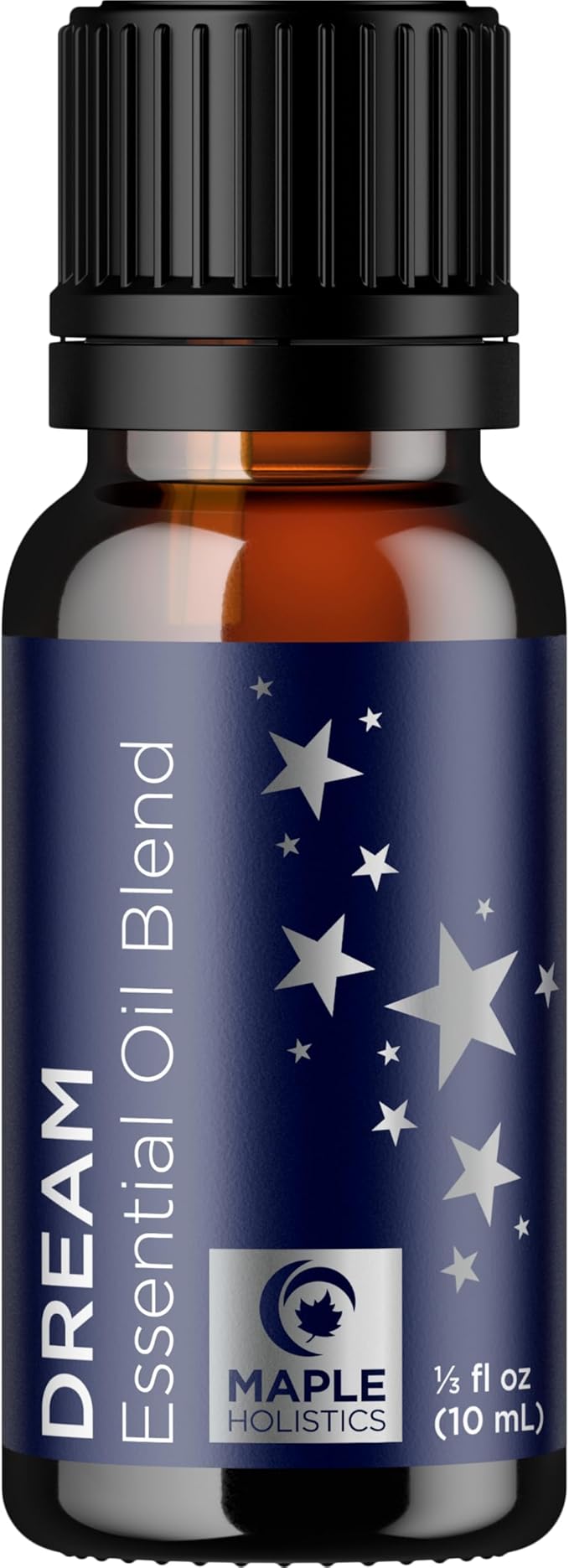 Sleep Essential Oil Blend for Diffuser - Dream Essential Oils for Diffusers Aromatherapy and Relaxation with Clary Sage Ylang-Ylang Roman Chamomile and Lavender for Sleep Time Support (10mL)-Ruum Studio Home