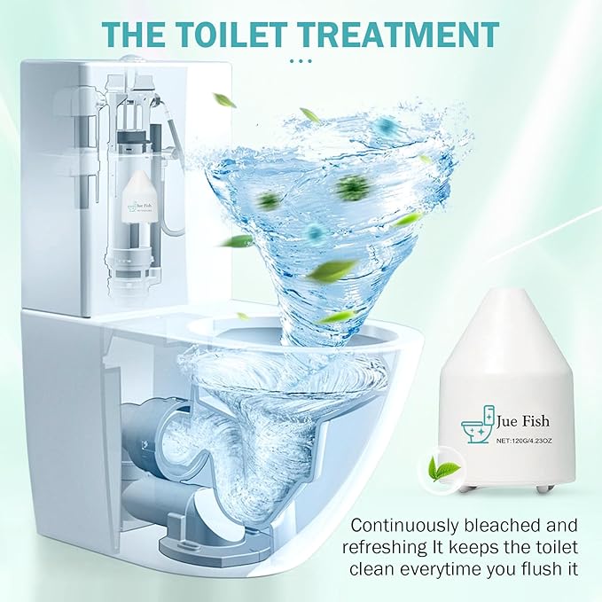 Toilet Cleaner,2025 New Toilets Bowl Cleaning, Long-Lasting Fresh Scent, Automatic Refreshes Toilets, Long-Lasting Bowl Cleaner Fresh Scent-Ruum Studio Home