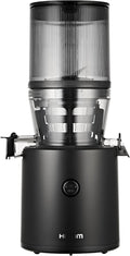 Hurom H320 Cold Press Juicer Machine, Easy to Clean Masticating Slow Juicer, Coarse Strainers, Self-Feeding, Hands Free, Family Size, Quiet Motor, Easy Assembly (Black)-Ruum Studio Home