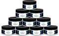 8oz Massage Emollient, Vanilla, Emollient for IASTM and Massage, Soft Tissue Mobilization & Lubrication for Massage Therapy, Shea Butter, Oil Based, Vegan, Cream Alternative, Pack of 10-Ruum Studio Home