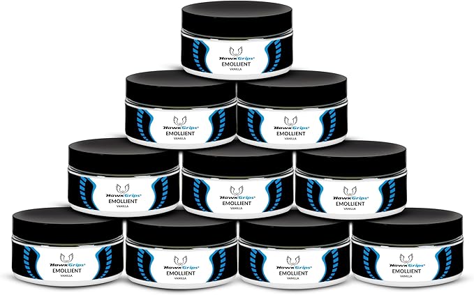 8oz Massage Emollient, Vanilla, Emollient for IASTM and Massage, Soft Tissue Mobilization & Lubrication for Massage Therapy, Shea Butter, Oil Based, Vegan, Cream Alternative, Pack of 10-Ruum Studio Home