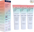 Better & Better Kids Toothpaste | Natural Hydroxyapatite Toothpaste Infused w/Calcium & Vitamins D, E, B12 | Fluoride & SLS Free for Sensitive Brushers | Watermelon Flavor | 3.4oz, 3 Pack-Ruum Studio Home