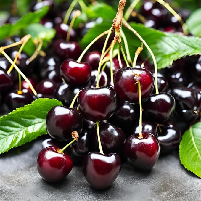 1OAK Soy Wax Scented Candles (Black Cherry) - Black Cherry Candle - Soy Candles for Home Scented - Long Burning Candles Premium - Hand-Poured (7oz.)-Ruum Studio Home