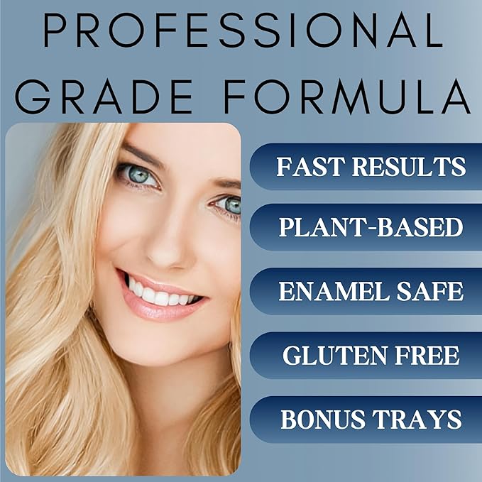 Teeth Whitening Gel Refill for Trays - Professional Strength 44% Carbamide Peroxide Formula - Fast & Effective Bleaching Solution for a Brighter Smile-Ruum Studio Home