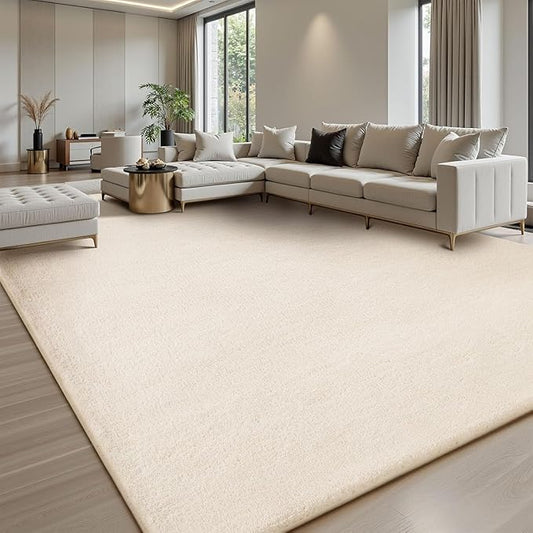 Sour Lemon 10x14 Area Rugs for Living Room, Soft Large Area Rug Fluffy Rugs for Bedroom，Machine Washable Area Rug Non Slip Carpet Rug for Living Room Playroom Kids Room Home Decor-Ruum Studio Home