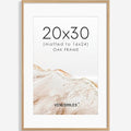 20x30 Poster Frame Natural Solid Oak Photo Frames with 16x24 Removable Mat Wall Hanging Large Handcrafted Frame with HD Plexiglass Wall and Tabletop Display Large Picture Frame-Ruum Studio Home