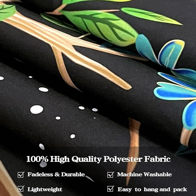 Lunerfex Tree of Life Tapastry Sun and Moon Tapastry Flower Boho Tree Mandala Wall Hanging for Bedroom and Living Room Decor Green Tree 70×90 Inches-Ruum Studio Home