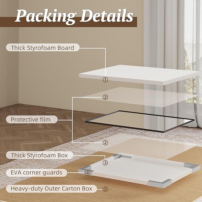 Bathroom Mirror 48" x 36", Large Rectangle Wall Mirror, Black Metal Frame Wall Mounted Mirrors for Bathroom, Vanity, Bedroom, Entryway Decor(Horizontal/Vertical)-Ruum Studio Home