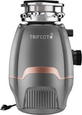 Trifecte Pro 3/4 HP Garbage Disposals with Sound Reduction,Food Waste Coutinuous Feed Garbage Disposal with Power Cord, Dishwasher Hook Up-Ruum Studio Home