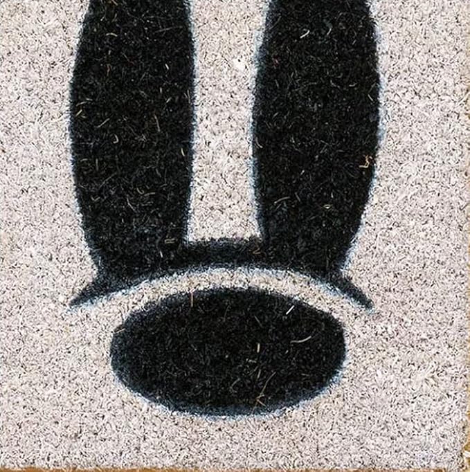 Gertmenian Disney Mouse Doormat Rug Front Door Coir Mat Welcome Home Indoor Outdoor Entryway Carpet, 2-Pack 20x34, Retro Mickey Hello Fall/Plaid-Ruum Studio Home