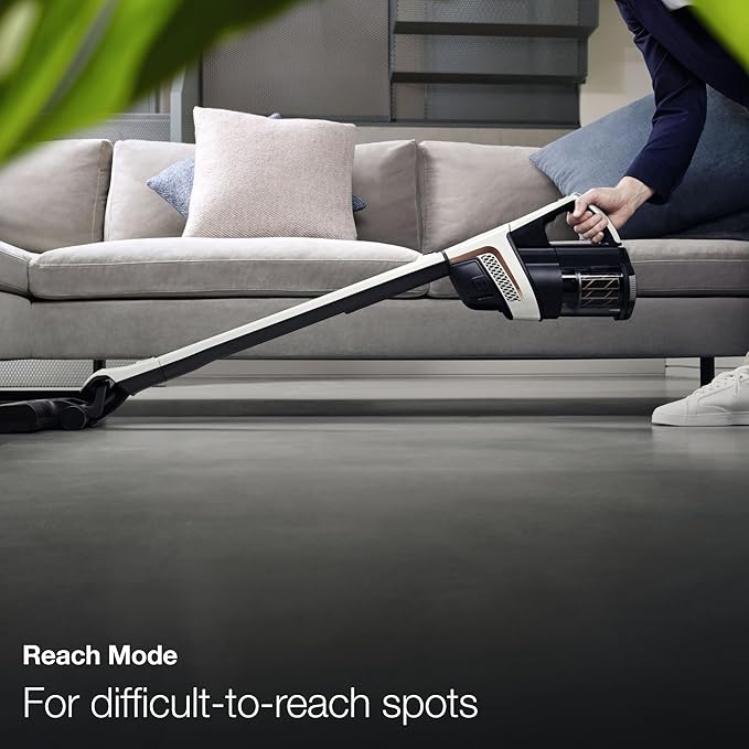 Miele Triflex HX2 Cordless Stick Vacuum Cleaner, 60 min runtime, Lotus White / Rose Gold-Ruum Studio Home