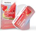 AquaSonic Professional Teeth Whitening Strips - Enamel Safe Teeth Whitening with Hydrogen Peroxide - Easy to Use, Non-Slip, Affordable & Effective (Watermelon)-Ruum Studio Home