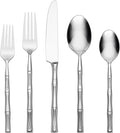 Hampton Forge Hampton Signature – Bamboo – 20 Piece Flatware Set, Service for 4-Ruum Studio Home