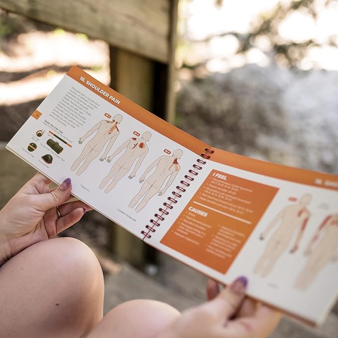 Tiger Tail Foot Muscle Care Kit - Perfect for Massaging Small Muscles in The Foot, Back, and Shoulders-Ruum Studio Home