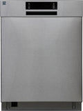 Kenmore 24" Built-in Stainless Steel Tub Dishwasher SmartWash, UltraWash, SmartDry Plus, MoreSpace Adjustable Rack, Energy Star Certified, Fingerprint Resistant-Ruum Studio Home