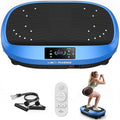 FLYBIRD Vibration Plate Exercise Machine, 120 Adjustable Speed High Intensity Vibration for Muscle Toning Weight Loss Lymphatic Drainage, Full Body Workout Vibration Plate Ideal for Fitness & Recovery-Ruum Studio Home