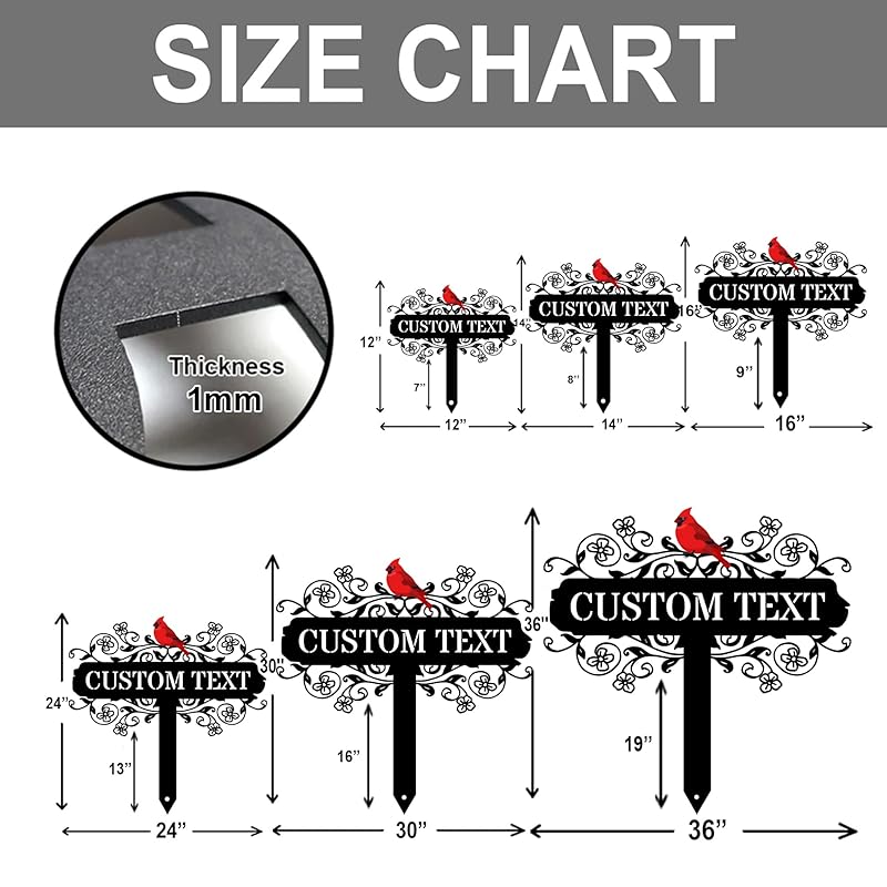 Personalized Metal Garden Signs, Custom Name Yard Stake Sign for House Outdoor Outside Decorative, Lawn Patio Decorations Gardening Enthusiasts Grandmothers Gift-Ruum Studio Home