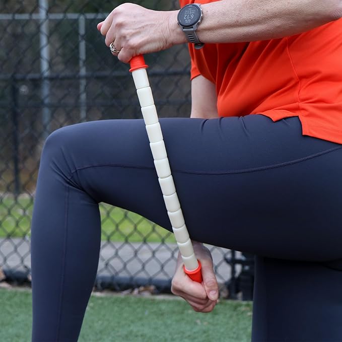 Tiger Tail The Stick - Bendy 22” Flexible Muscle Roller Stick for Myofascial Release & Trigger Points - Bendable Deep Tissue Massager for Legs, Back, Shoulders - Relieve Soreness & Improve Recovery-Ruum Studio Home