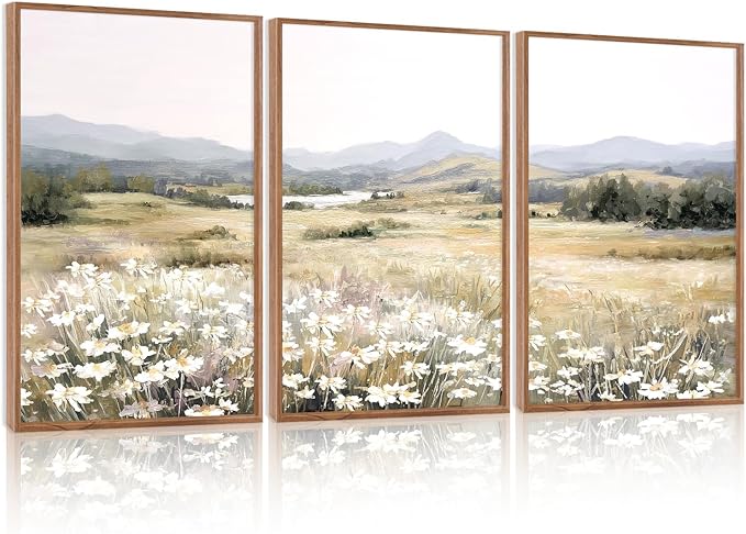 KAIRNE Flower Wall Art-Ruum Studio Home