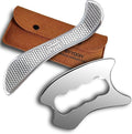 BYYDDIY Stainless Steel Muscle Scraper Tools Set & GuaSha Scraping Massage Tools,Derma Edge Massage Tool & Massage Scraper Tool (S2X)-Ruum Studio Home