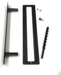 Floating Shelf Brackets - Sheppard Brackets - Easy Install - Heavy Duty (22 inch with Build Kit)-Ruum Studio Home