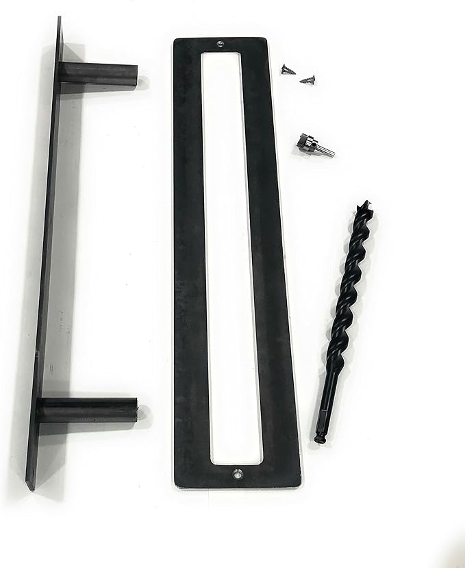 Floating Shelf Brackets - Sheppard Brackets - Easy Install - Heavy Duty (22 inch with Build Kit)-Ruum Studio Home