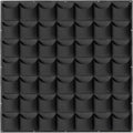 49 Pockets Hanging Planter Bags, Hanging Vertical Wall Mounted Plant Planting Grow Bags, Herb Garden Planter Outdoor Indoor Growing Bag, Gardening Vertical Greening Flower Container(1m×1m, Black)-Ruum Studio Home