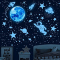 530Pcs Glowing Stars for Ceiling,Glow in The Dark Stars,Space Wall Decals Solar System Galaxy Planets Wall Stickers for Kids, Wall Decor for Girls Kids Bedroom Nursery Birthday Party Favor-Ruum Studio Home