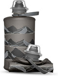 HydraPak Stow - Collapsible Backpacking Water Bottle (350ml, 500ml, 1L) - BPA Free, Ultra Light, Spill-Proof Twist Cap-Ruum Studio Home
