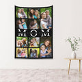 Custom Tapestry For Wall Bedroom Custom Backdrop Personalized Image Text Photo Customized Funny Tapestry Banners And Signs Mother's Day Vertical Tapestrys-Ruum Studio Home