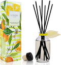 LOVSPA Reed Diffuser Set, Sage & Citrus Scented Oil Diffuser with Sticks, Home Fragrance Accessories for Bathroom Shelf Decor, Aroma Diffusers for Home or Office Desk, USA Made-Ruum Studio Home