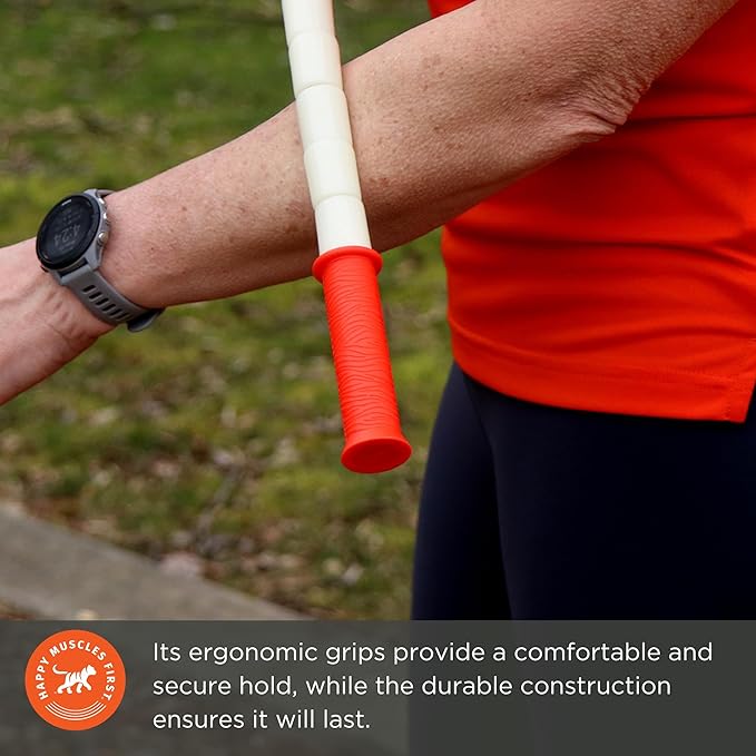 Tiger Tail The Stick - Bendy 15” Flexible Muscle Roller Stick for Myofascial Release & Trigger Points - Bendable Deep Tissue Massager for Legs, Back, Shoulders - Relieve Soreness & Improve Recovery-Ruum Studio Home
