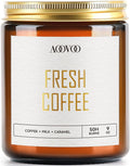 AOOVOO Fresh Coffee Candles - 9 oz Scented Candles, Aromatherapy Candle, Soy Candle for Home Scented-Ruum Studio Home
