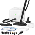 Dupray Neat Steam Cleaner with 20-piece Accesory Kit. For Multipurpose steam Cleaning Hardwood, Tile, Laminate and Sealed Floors, Couch, Furniture and more. *Kills 99.9% of Bacteria and Viruses-Ruum Studio Home