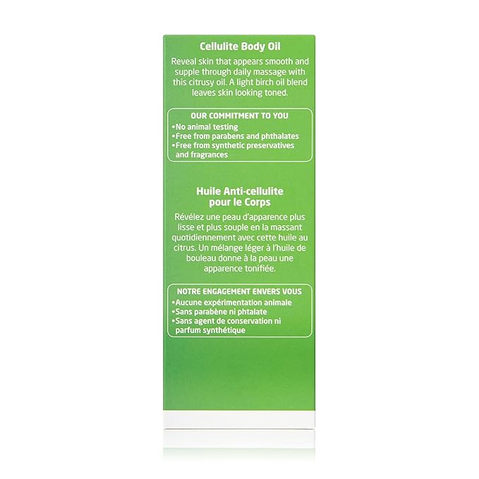 Weleda Birch Cellulite Body Oil 3.4 Fluid Ounce, Plant-Rich Oil with Birch, Rosemary and Jojoba-Ruum Studio Home