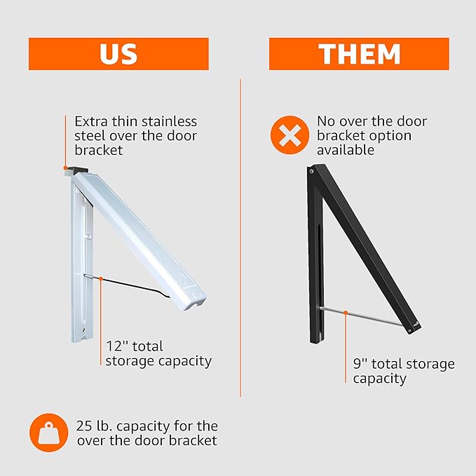 InstaHanger - Wall Mounted Drying Rack - The Original Collapsible Clothes Drying Rack and Storage-Ruum Studio Home