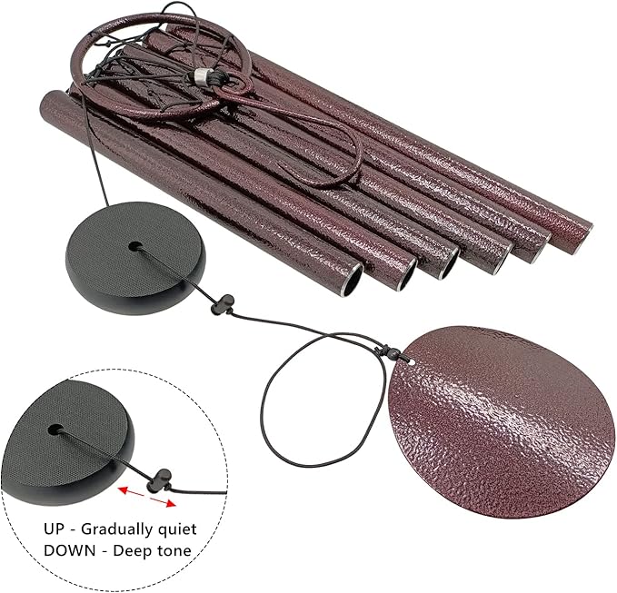 ASTARIN Sympathy Memorial Wind Chimes - Large Deep Tone Outdoor in Memory of Loved Ones - 36 Inch-Ruum Studio Home