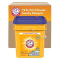 Arm & Hammer powder laundry detergent, crisp clean, 18 lb pail-Ruum Studio Home