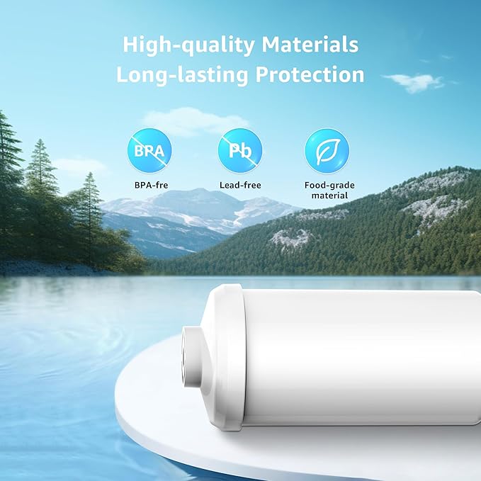 AQUA CREST Fluoride Water Filter, Replacement for Berkey® PF-2® Fluoride Reduction Elements, Berkey® Gravity Filtration System, NSF/ANSI 372 Certified, Pack of 2-Ruum Studio Home