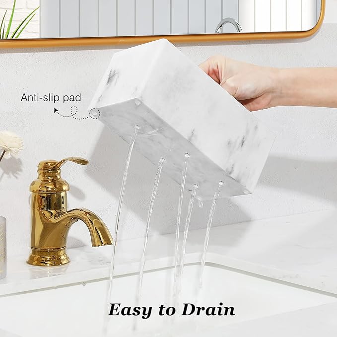 Luxspire Toothbrush Holder, Ink White-Ruum Studio Home