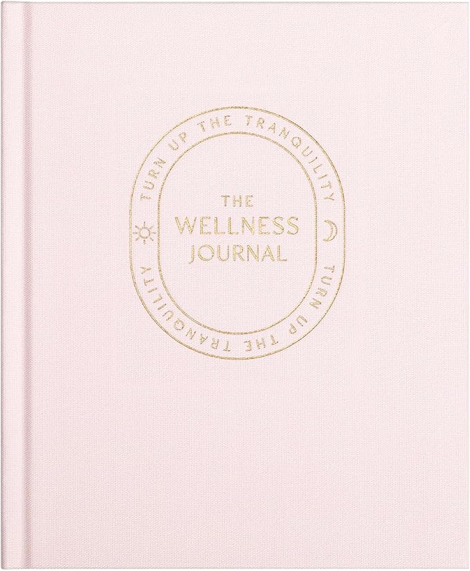 And Per Se Wellness Journal, Undated Daily Wellness Planner to Practice Positive Thinking, Mindfulness & Reflection, 91 Days Self-Care Journal For Women & Men (Pale Pink)-Ruum Studio Home