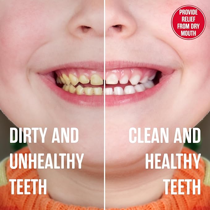 SprinJene Natural Kids Toothpaste, Strawberry | Natural Children’s Toothpaste | Fluoride Free Toothpaste for Toddlers | 4 Pack-Ruum Studio Home