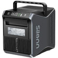 Silonn Battery-Powered Ice Maker with 4-Power, RV Ice Maker Countertop 12V/24V Car Charger 100-240V AC Solar-Ready, Portable Ice Machine 9 Cubes/6 Mins 22lbs/Day Auto-Clean for Camping RV Home Outdoor-Ruum Studio Home
