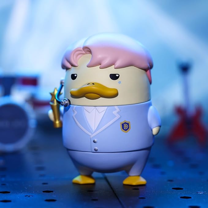POP MART DUCKOO Music Festival Series Blind Box Figures, Random Design Action Figures Collectible Toys Home Decorations, Holiday Birthday Gifts for Girls and Boys, Whole Set-Ruum Studio Home