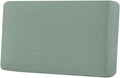 H.VERSAILTEX Super Stretch Individual Seat Cushion Covers Sofa Covers Couch Cushion Covers Slipcover Sets Thick Jacquard Textured Twill Fabric (1 Piece Loveseat Cushion Cover, Sage)-Ruum Studio Home