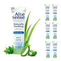 Naturally Soothing Toothpaste for Sensitive Teeth and Gum Care with Aloe Vera, Allantoin & Fresh Mint Flavor, Gentle & Natural, ADA Approved (5-oz, 6 Count)-Ruum Studio Home